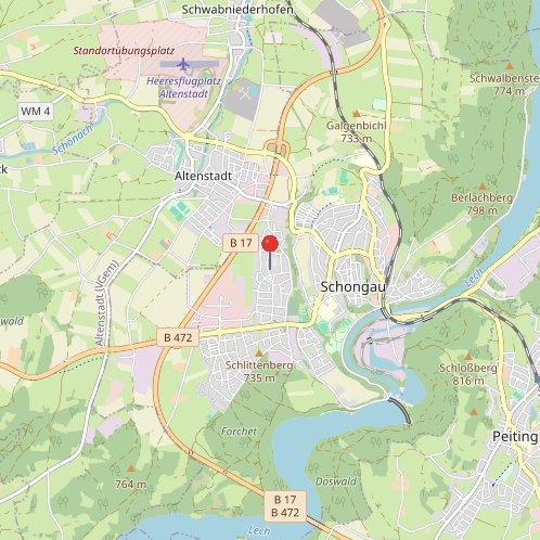 Dachgeschoßwohnung Schongau - 3 Zimmer, 95 m&sup2;, 269.000&euro; | Angebot:26069122