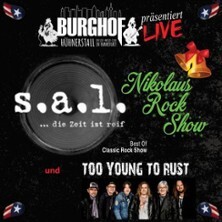 S.A.L. ScheissAufLeise & Tytr - Nikolaus-Rock-Show Frankfurt