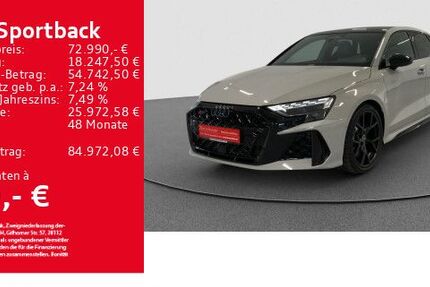 Audi RS3 2.100 km 72.990 &euro; Aalen 73431