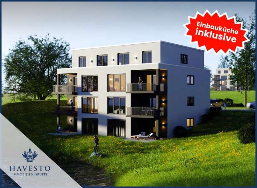 Wohnung zum Kaufen in Marktredwitz Haag 227.643 € 58.37 m²