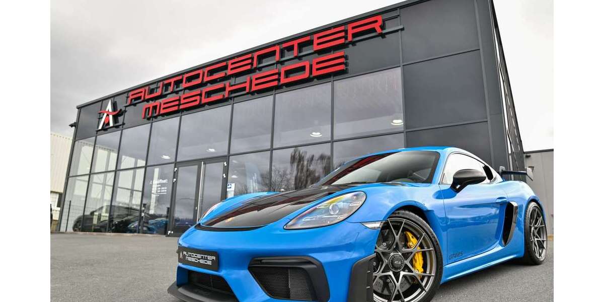 Porsche Cayman 3.495 km 168.890 &euro; Meschede 59872