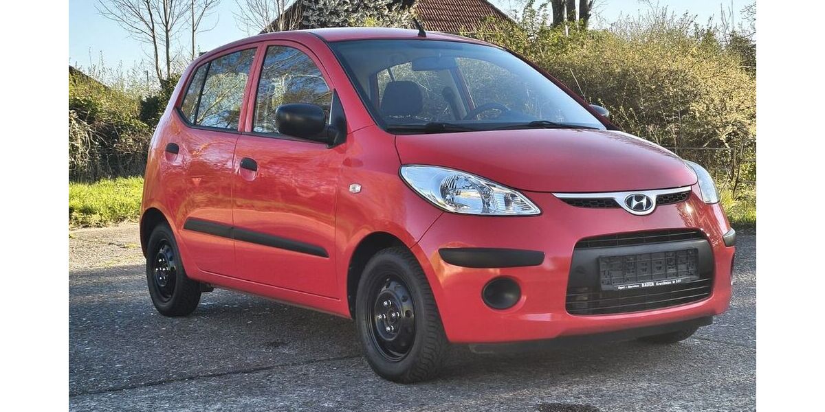 Hyundai i10 63.000 km 3.499 &euro; Kremperheide 25569