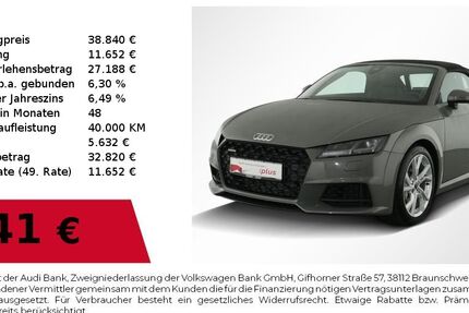 Audi TT 44.500 km 38.840 € Nürnberg 90411