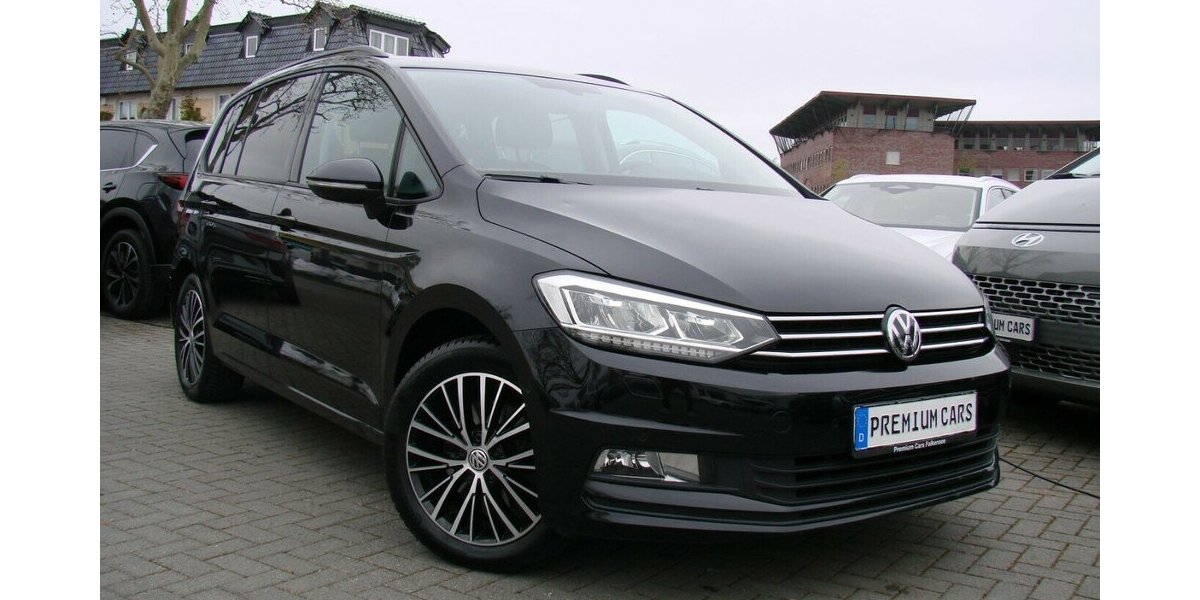 VW Touran 1.4 TSi BMT Comfortline ACC LED AHK 7Sitzer 99.986 km 16.980 &euro; Falkensee 14612