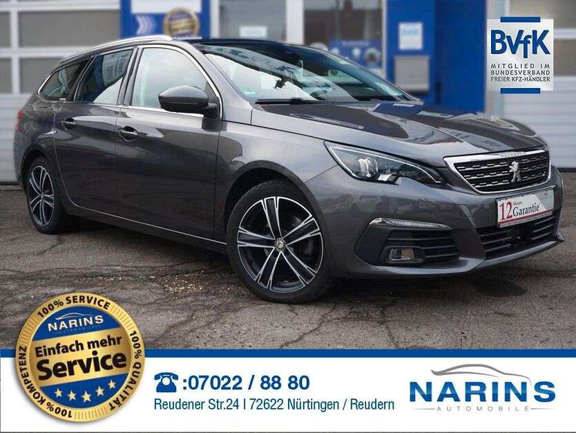 Peugeot 308 80.490 km 12.990 € Nürtingen 72622