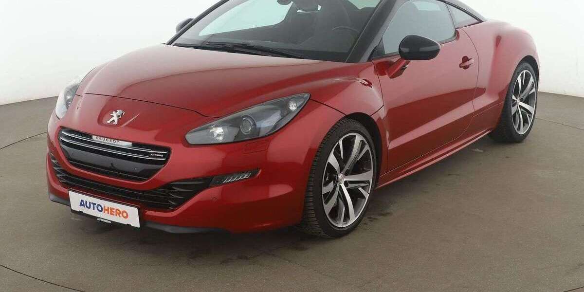 Peugeot RCZ 96.830 km 12.100 &euro; Essen 45141