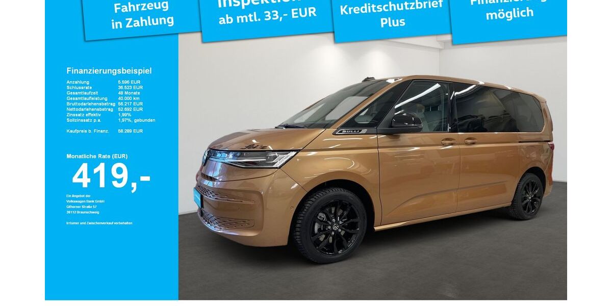 VW T7 Multivan 11.160 km 57.889 &euro; Kempten 87437