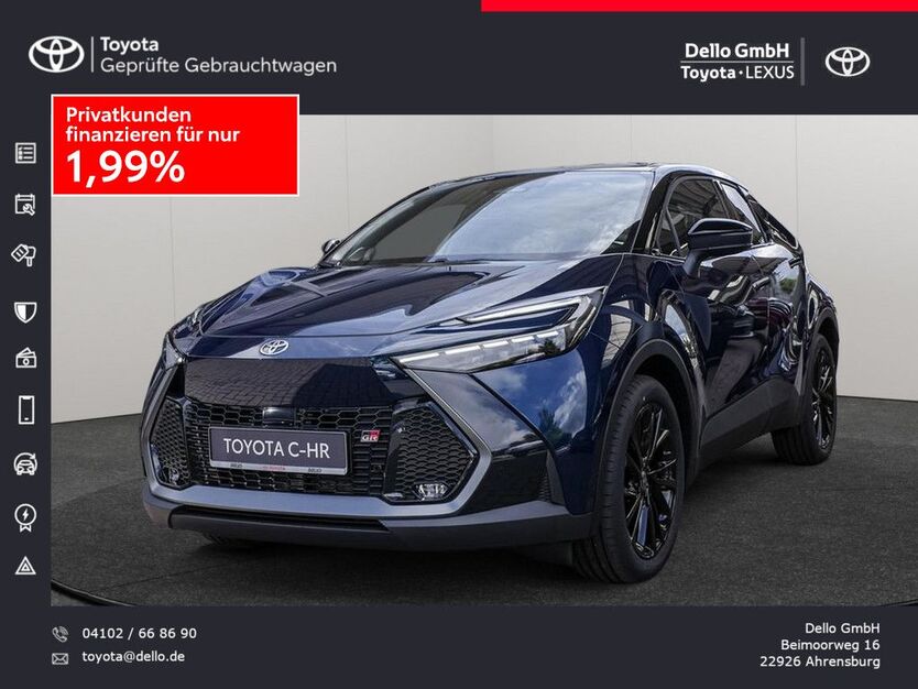 Toyota C-HR 7.000 km 39.990 € Ahrensburg 22926