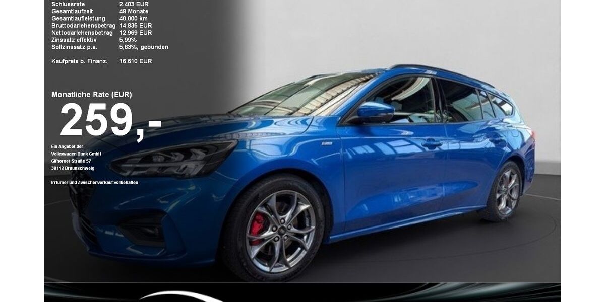 Ford Focus 73.948 km 16.610 &euro; Baden-Baden 76530