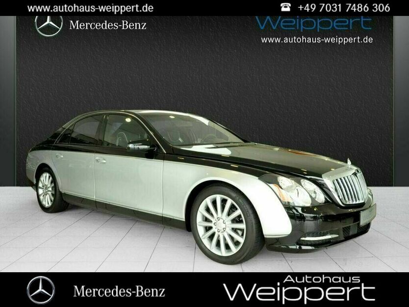 Maybach 57 38.624 km 299.000 € Holzgerlingen 71088