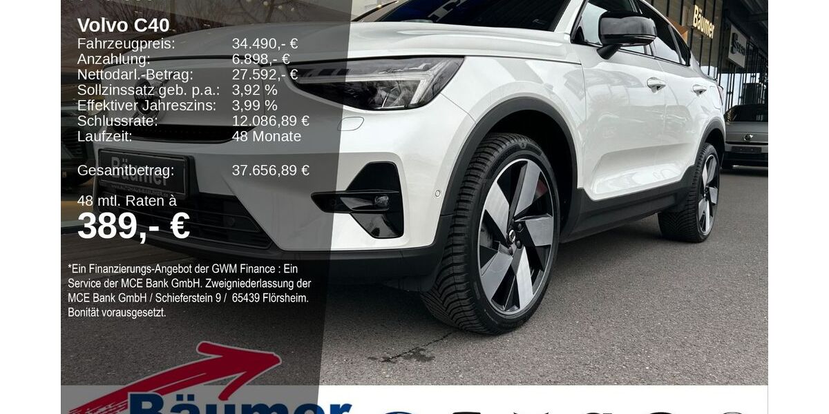 Volvo C40 53.394 km 34.490 &euro; Ibbenbüren 49479