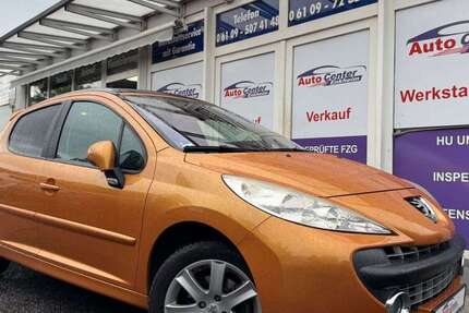 Peugeot 207 118.000 km 3.999 € Frankfurt 60388