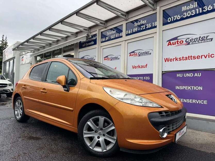 Peugeot 207 118.000 km 3.999 € Frankfurt 60388