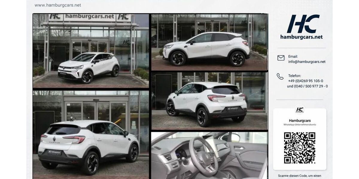 Renault Captur 3.000 km 24.180 &euro; Kirchwalsede 27386
