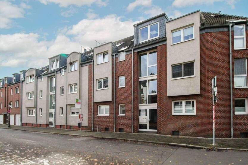 Einzigartige Gartenwohnung in Volmerswerth - nur wenige Schritte zum Rhein 2 zimmer