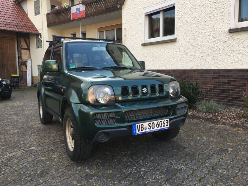 Suzuki Jimny 182.000 km 6.500 € Grebenau 36323