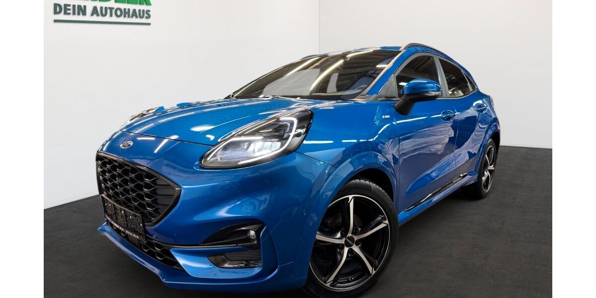 Ford Puma 42.910 km 15.950 &euro; Mylau 08499