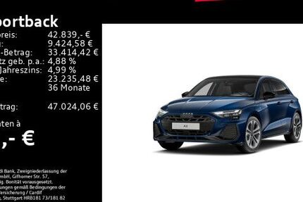 Audi A3 4.450 km 42.839 &euro; Offenbach am Main 63071