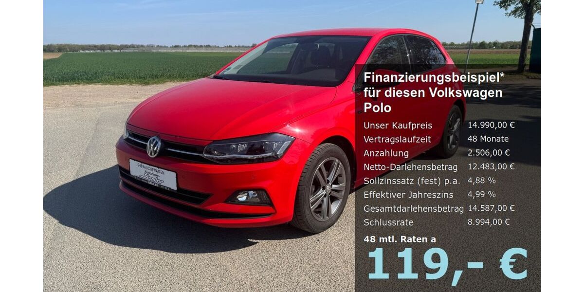 VW Polo 88.368 km 14.990 &euro; Griesheim 64347