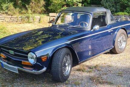 Triumph TR6 100.000 km 19.800 &euro; Neunkirchen-Seelscheid 53819