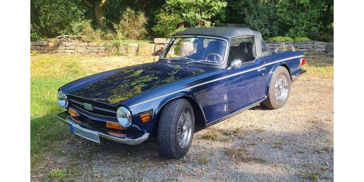 Triumph TR6 100.000 km 19.800 &euro; Neunkirchen-Seelscheid 53819