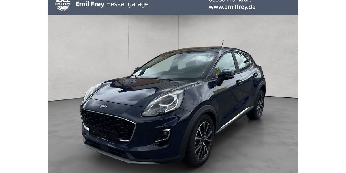 Ford Puma 32.588 km 15.450 &euro; Frankfurt 60386