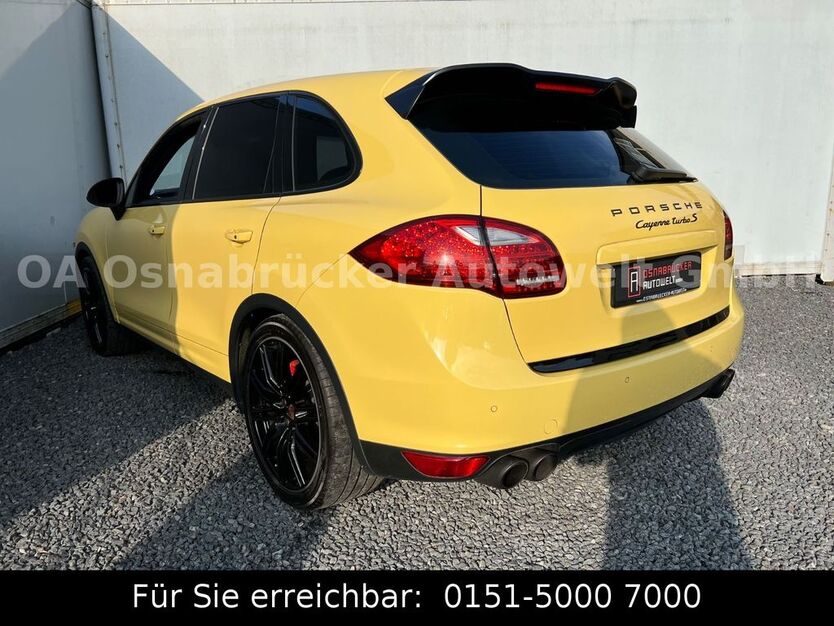 Porsche Cayenne 124.800 km 29.990 € Georgsmarienhütte 49124