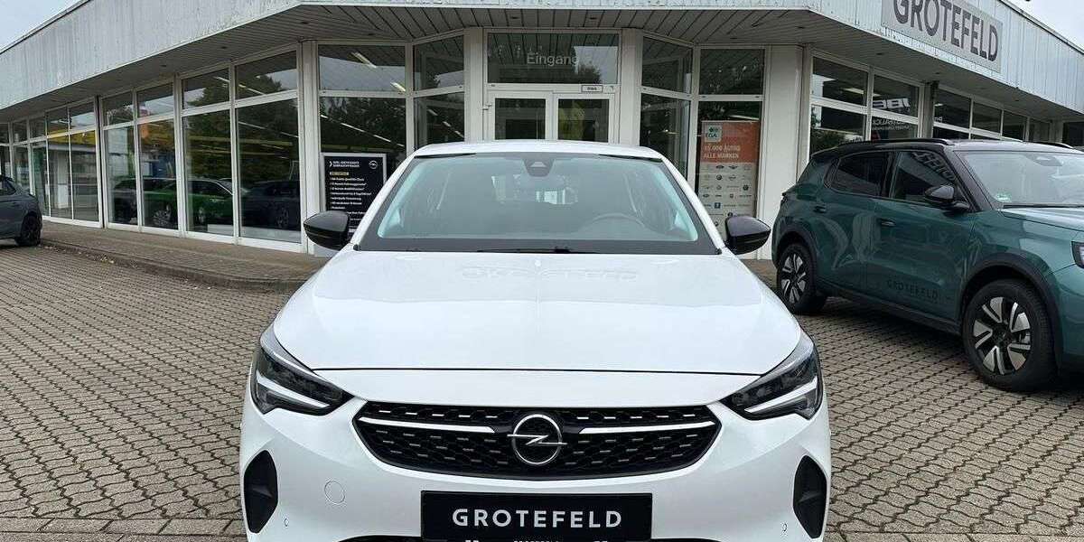 Opel Corsa 24.600 km 17.489 &euro; Porta Westfalica 32457