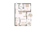 Etagenwohnung Heuchlingen - 3 Zimmer, 97 m&sup2;, 890&euro; | Angebot:25978052