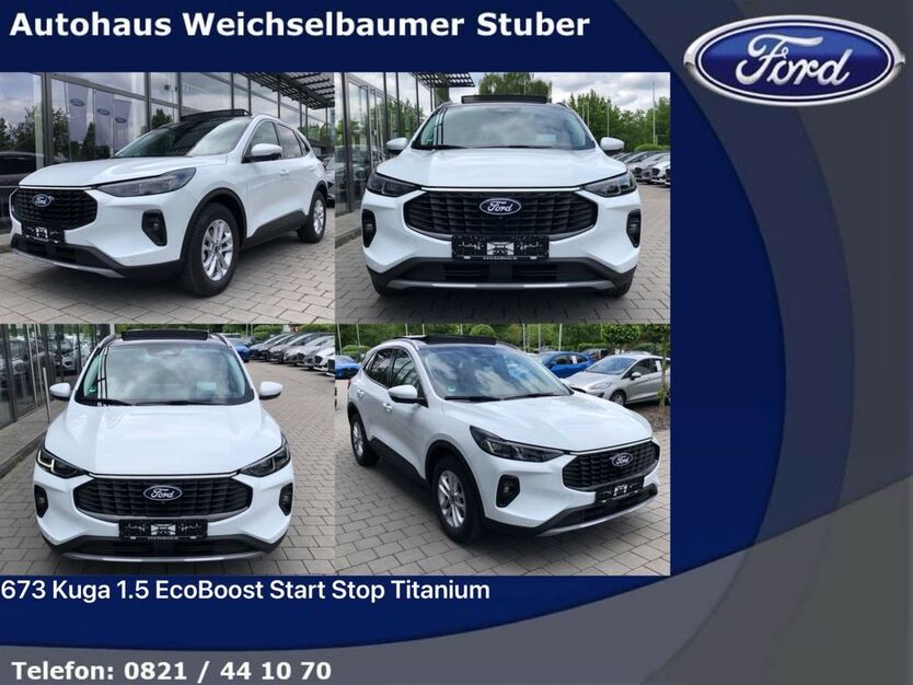 Ford Kuga 8.727 km 30.900 € Augsburg 86156