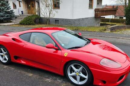 Ferrari 360 76.500 km 89.990 &euro; Lauda-Königshofen, Stadt 97922