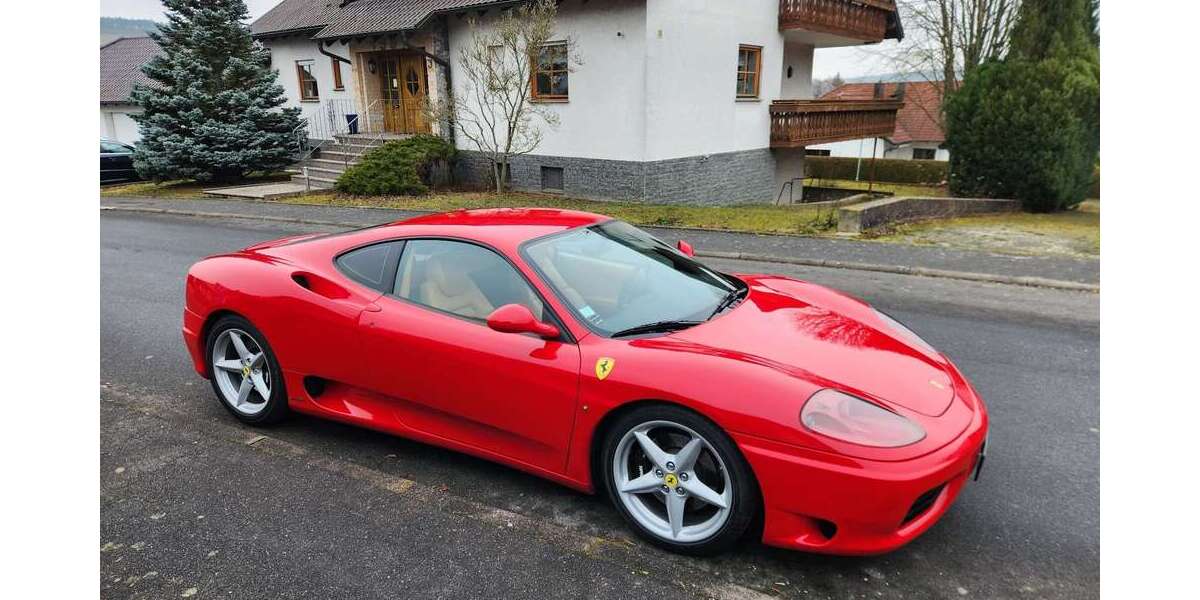 Ferrari 360 76.500 km 89.990 &euro; Lauda-Königshofen, Stadt 97922