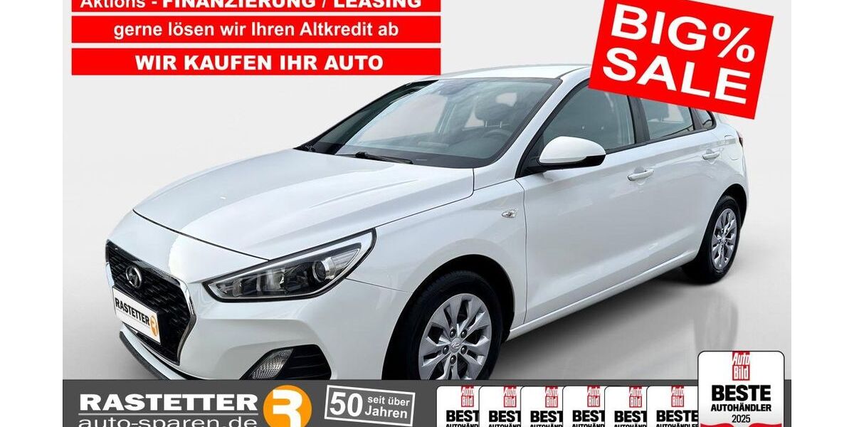 Hyundai i30 48.632 km 12.480 &euro; Rheinstetten 76287