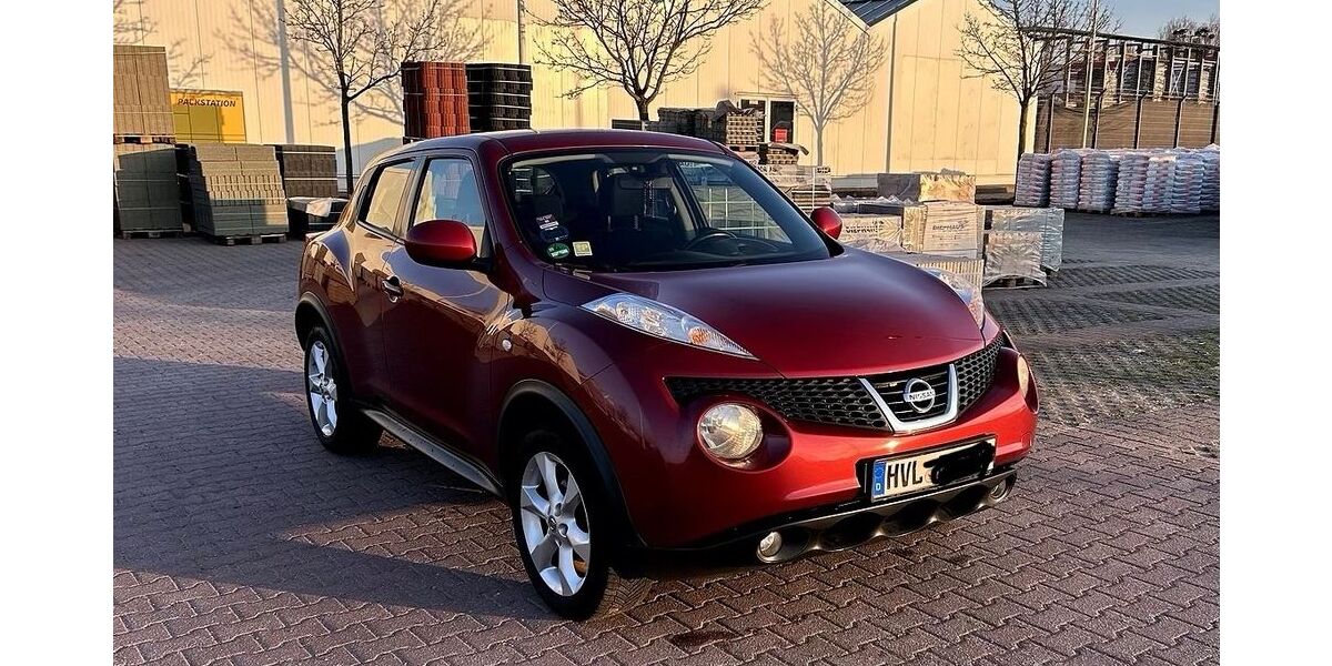 Nissan Juke 161.000 km 4.499 &euro; Berlin 10557