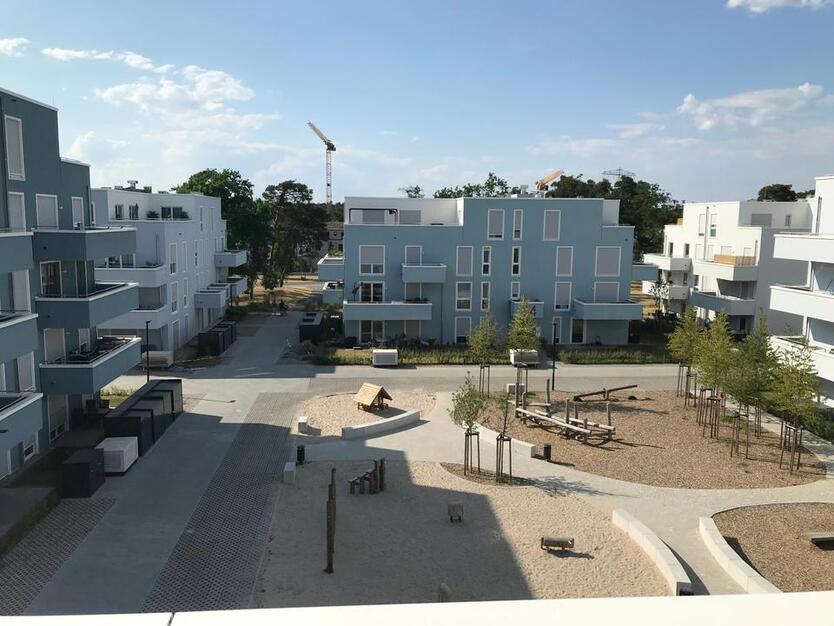 3-Zimmer-PenthouseWohnung: Mieten und auf Ihrer Dachterrasse frühstücken!