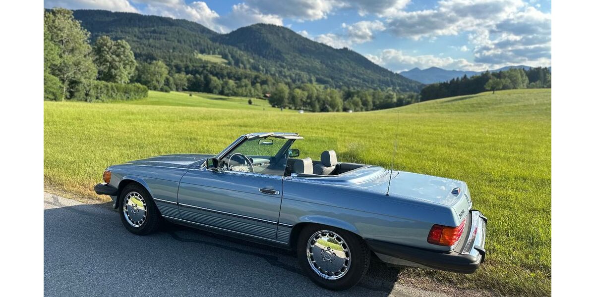 Mercedes-Benz SL 560 81.500 km 25.000 &euro; Hausham 83734