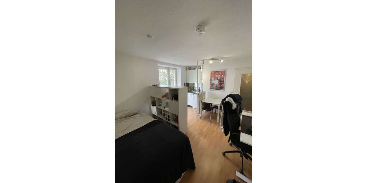 Etagenwohnung Frankfurt am Main Nordend West - 1 Zimmer, 26 m&sup2;, 655&euro; | Angebot:26837224