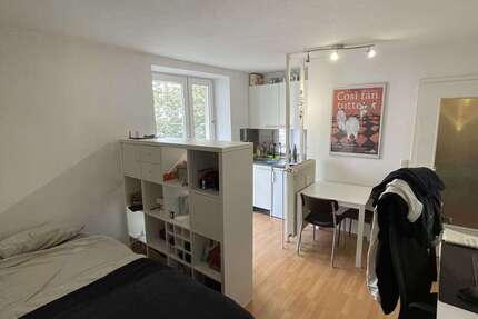 Wohnung Frankfurt am Main Nordend West - 1 Zimmer, 26 m&sup2;, 655&euro; | Angebot:26837224