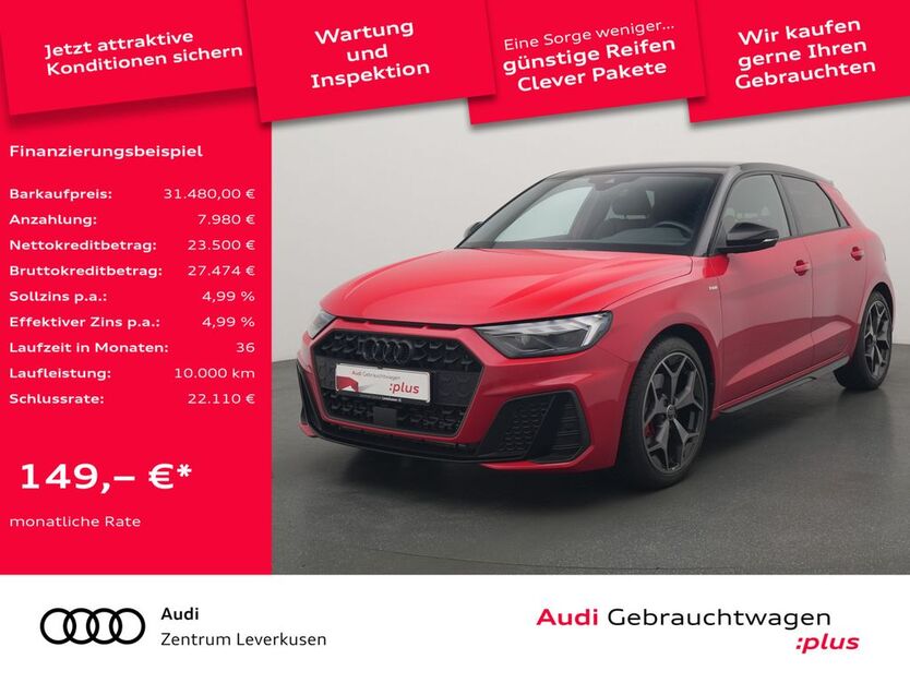 Audi A1 25.261 km 30.980 € Leverkusen 51373