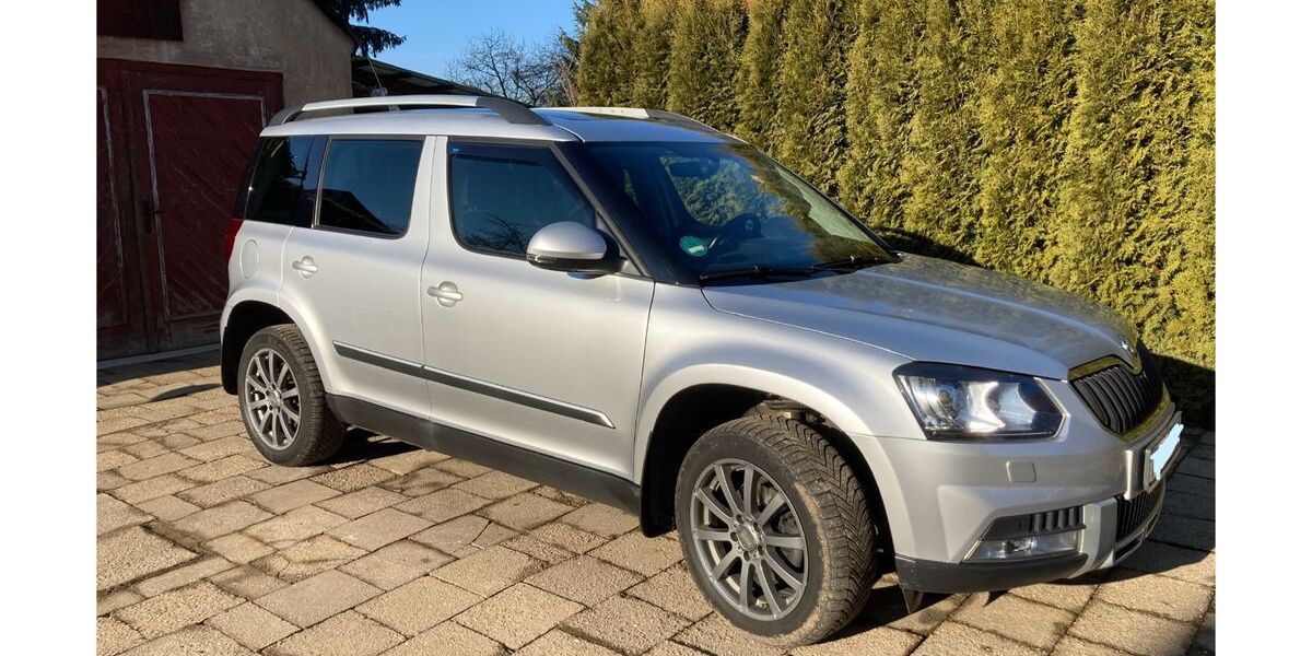 Skoda Yeti 123.000 km 19.500 &euro; Niederwiesa 09577
