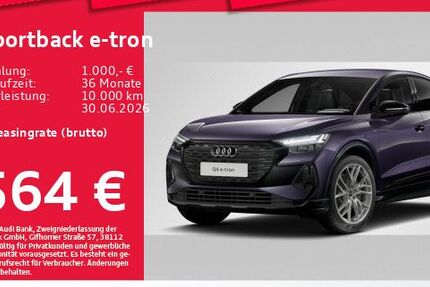 Audi Q4 e-tron 16.060 km 56.941 &euro; Eching 85386
