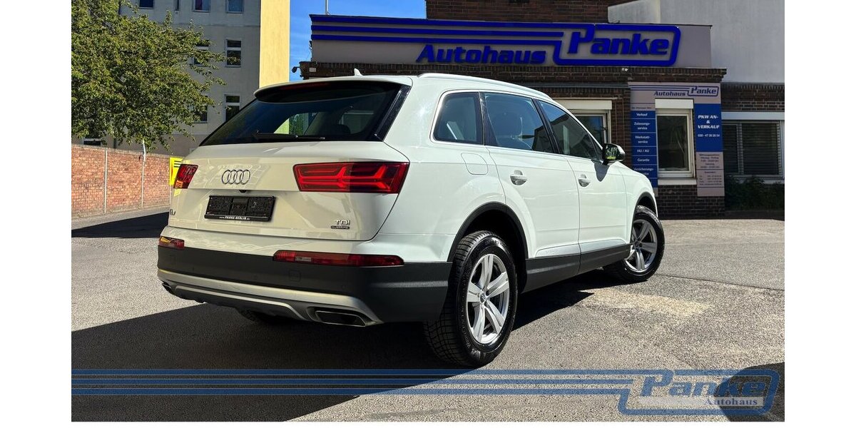 Audi Q7 3.0 TDI quattro DEKRA Gepürüft 2.Hand 163.241 km 24.880 &euro; Berlin 13187