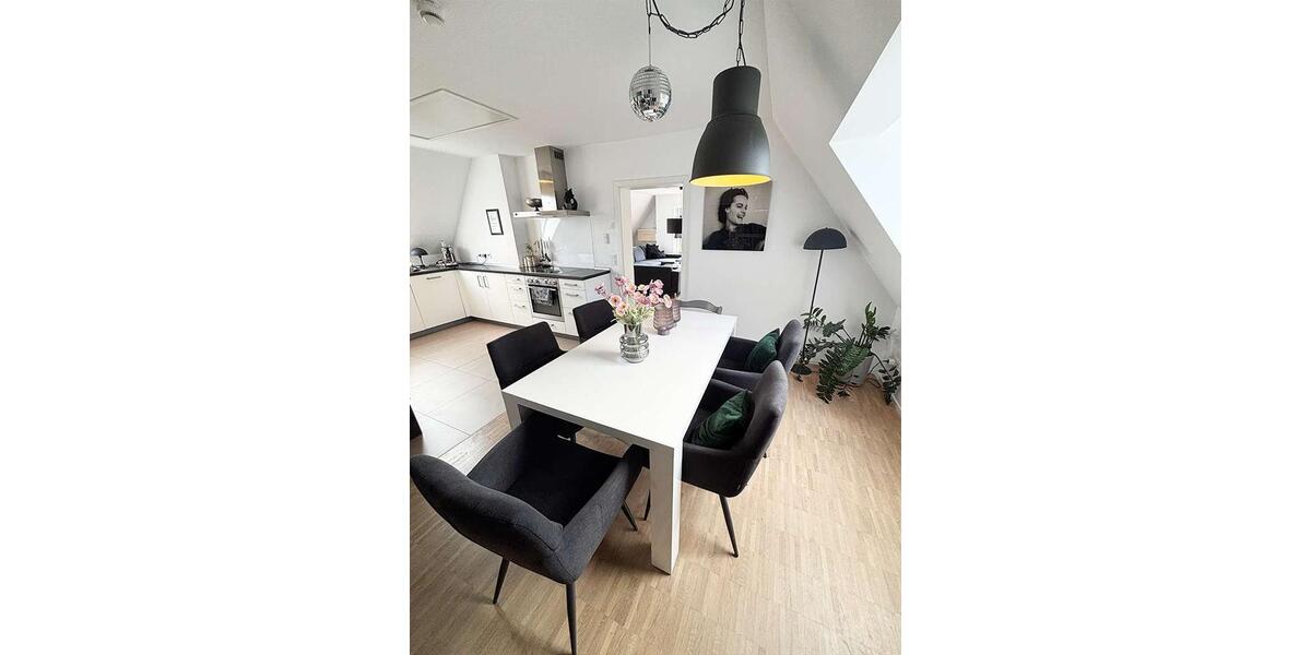 Dachgeschoßwohnung Bielefeld Schildesche - 3 Zimmer, 106 m&sup2;, 1.220&euro; | Angebot:26354376