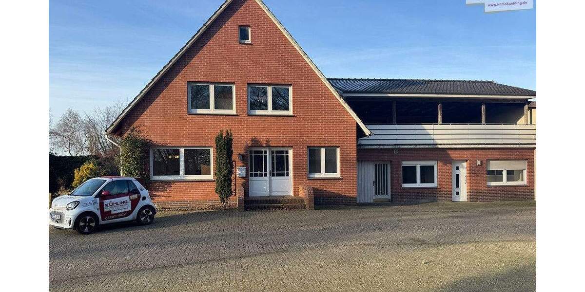 Einfamilienhaus Goldenstedt - 8 Zimmer, 232 m&sup2;, 319.000&euro; | Angebot:25738567