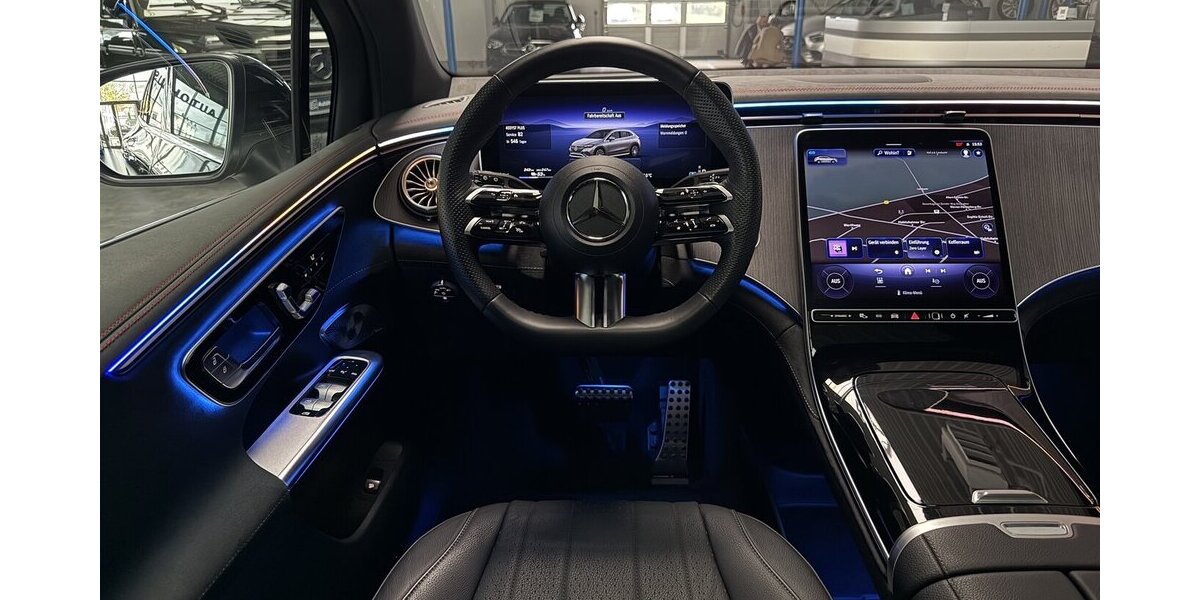 Mercedes-Benz EQE SUV 500 4M AMG PREMIUM+ REMOTEPARK-BURMESTER 11.888 km 68.990 &euro; Groß-Umstadt 64823