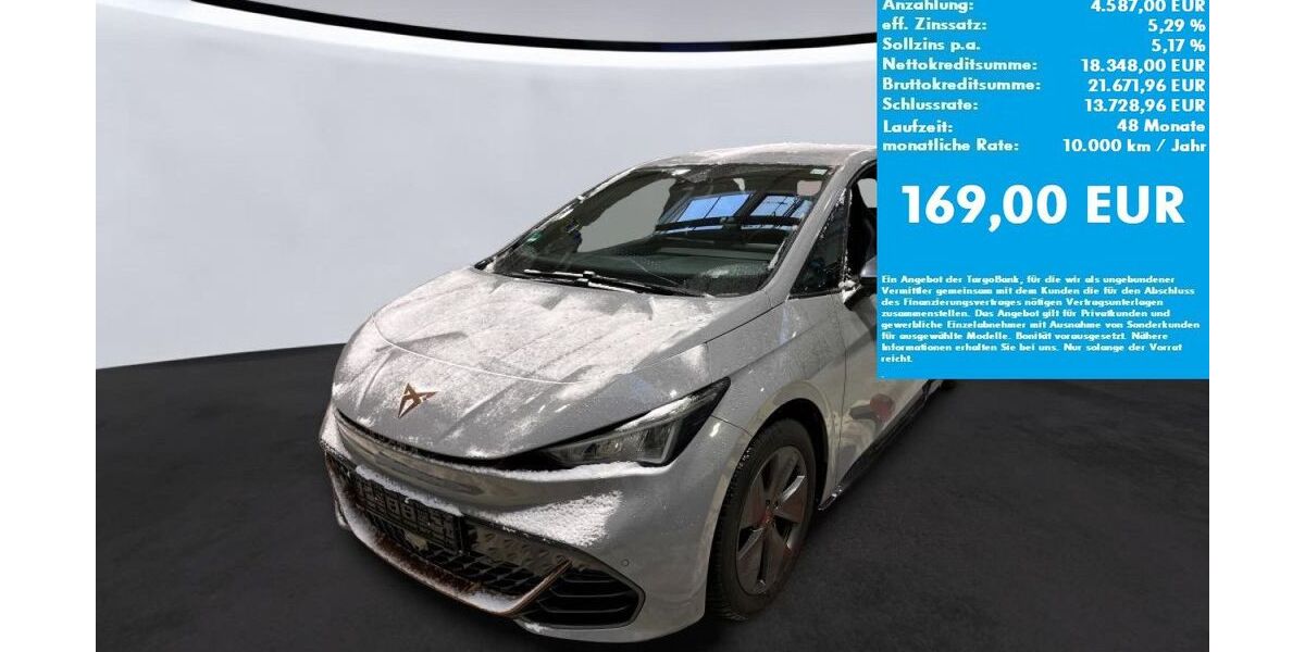 Cupra Born 60.945 km 22.935 &euro; Schloß Holte-Stukenbrock 33758