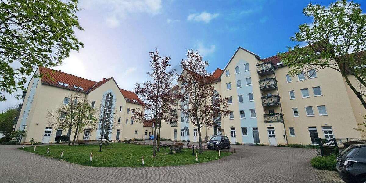 Etagenwohnung Schönebeck (Elbe) - 1.5 Zimmer, 43 m&sup2;, 42.500&euro; | Angebot:26398377