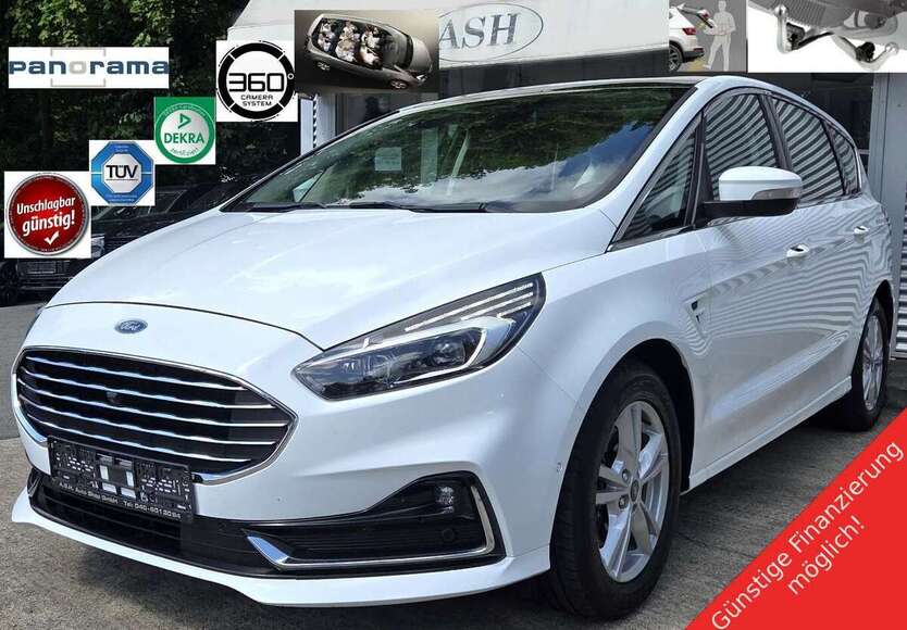 Ford S-Max 89.987 km 26.700 € Hamburg 22391