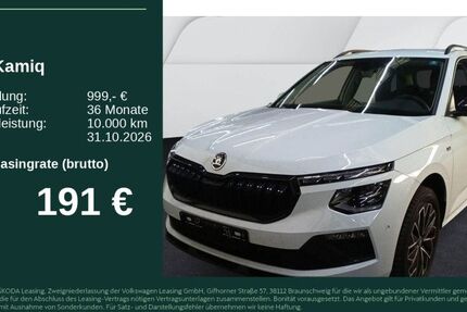 Skoda Kamiq 20.894 km 26.920 &euro; Neu-Ulm 89231