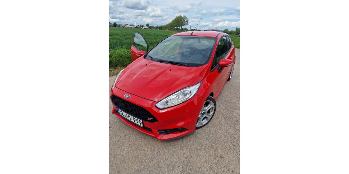 Ford Fiesta st 117.500 km 11.700 € Osthofen 67574